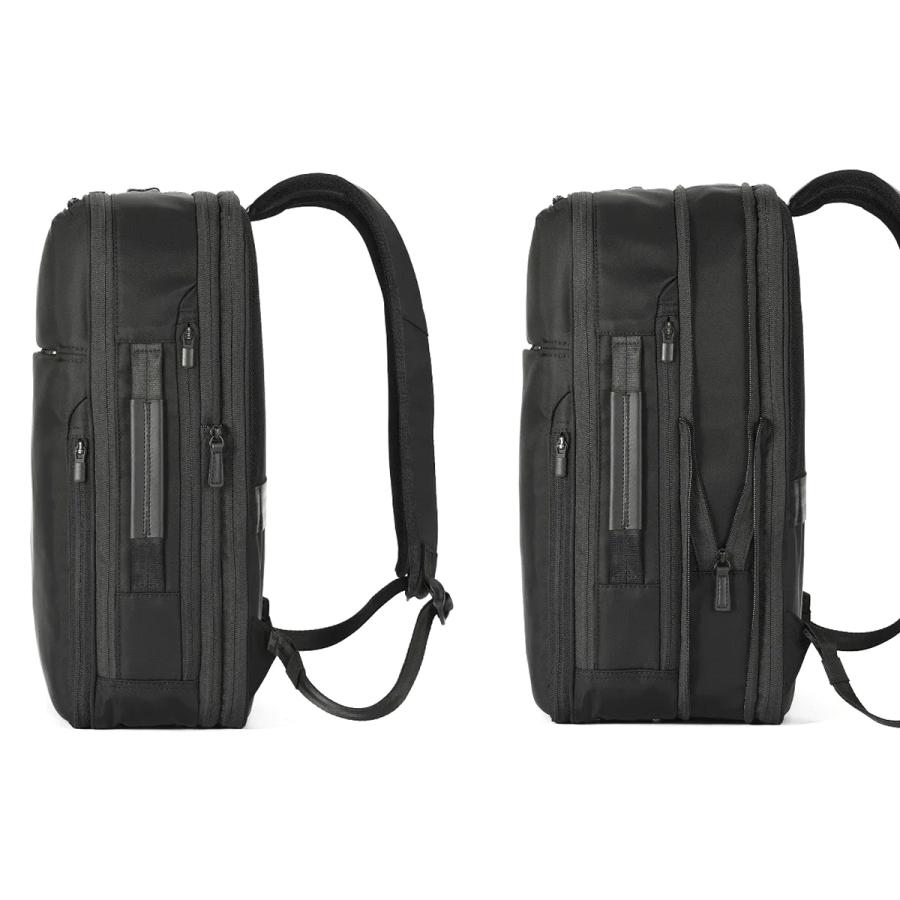 最大51% 2/17まで エース ジーンレーベル ビジネスリュック メンズ ブランド 50代 40代 大容量 軽量 拡張 A4 B4 19L/23L ガジェタブルＲ ace. GENE LABEL 68006 | ace. GENE LABEL | 14