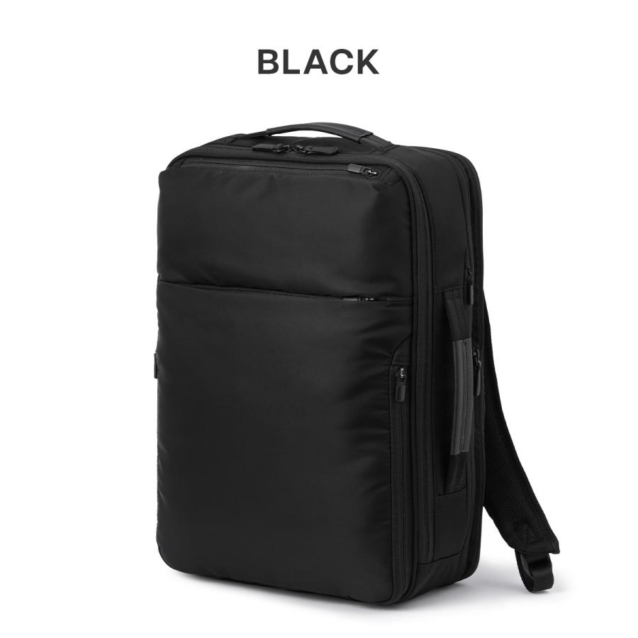 最大51% 1/4限定 エース ジーンレーベル ビジネスリュック メンズ ブランド 50代 40代 大容量 軽量 拡張 A4 B4 19L/23L ガジェタブルＲ ace. GENE LABEL 68006 | ace. GENE LABEL | 02