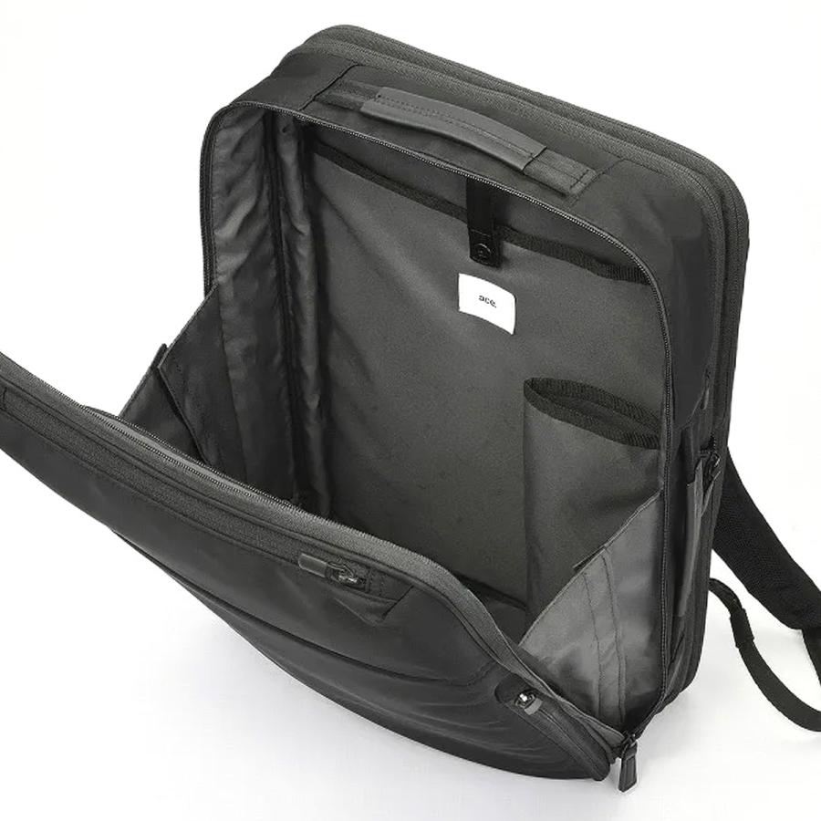 最大51% 1/4限定 エース ジーンレーベル ビジネスリュック メンズ ブランド 50代 40代 大容量 軽量 拡張 A4 B4 19L/23L ガジェタブルＲ ace. GENE LABEL 68006 | ace. GENE LABEL | 06