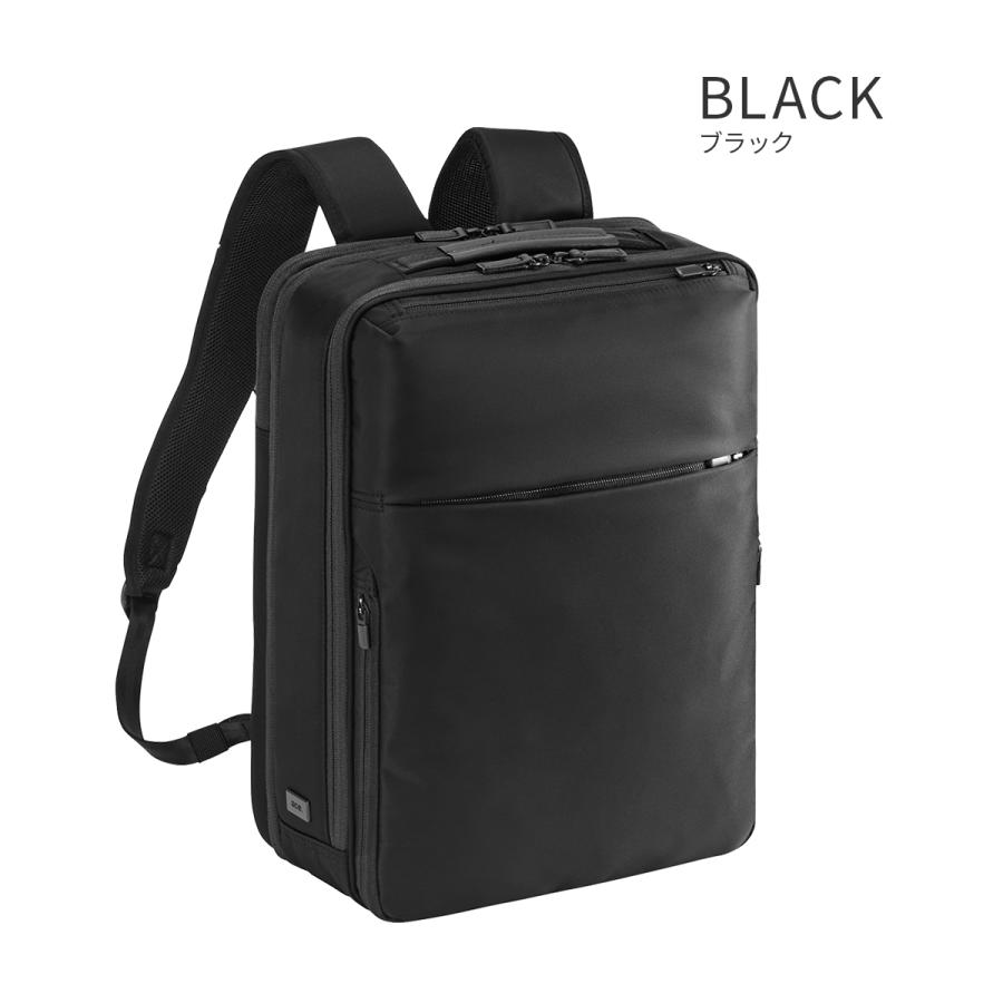 最大51% 2/11限定 エース ジーンレーベル ビジネスリュック メンズ ブランド 50代 40代 軽量 拡張 A4 15L/20L ビジネスバッグ ガジェタブルR ace.GENE 68007 | ace. GENE LABEL | 02