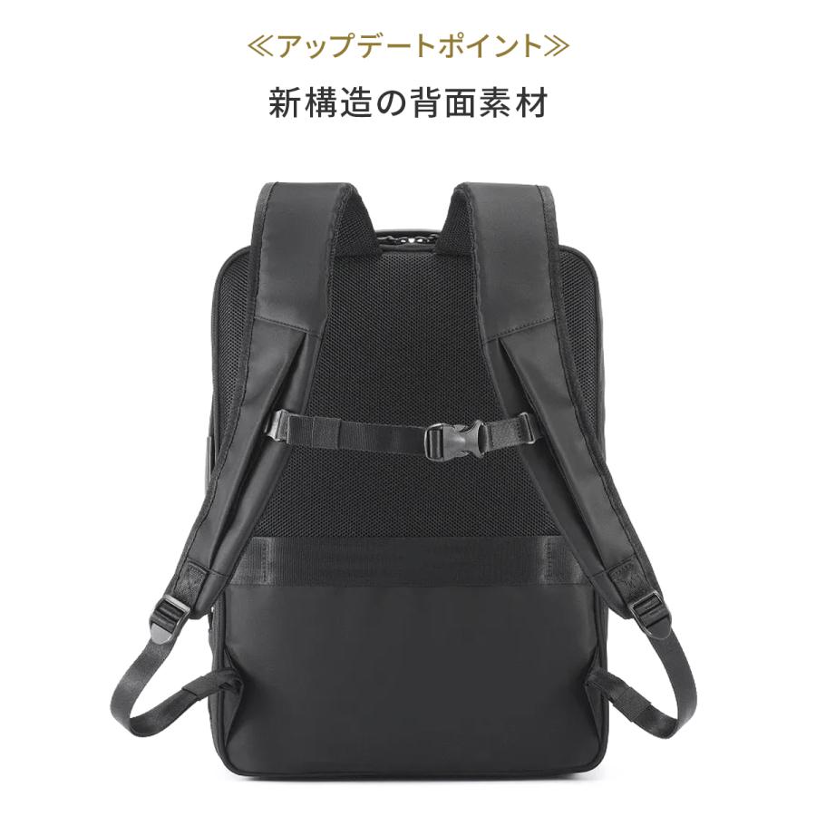 最大51% 2/11限定 エース ジーンレーベル ビジネスリュック メンズ ブランド 50代 40代 軽量 拡張 A4 15L/20L ビジネスバッグ ガジェタブルR ace.GENE 68007 | ace. GENE LABEL | 08
