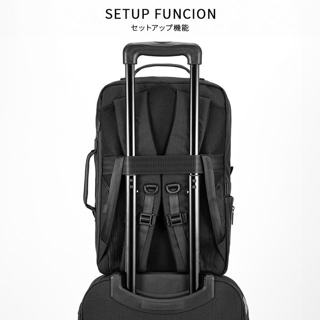 ace. GENE LABEL エース ジーン ビジネスリュック メンズ ブランド 50