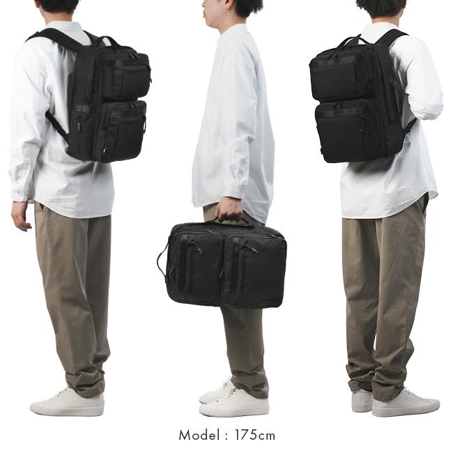 ace.GENE エースジーン【美品】デュラテクト ナイロン ビジネスリュック ace. GENE LABEL エース ジーン ビジネスリュック メンズ ブランド 50