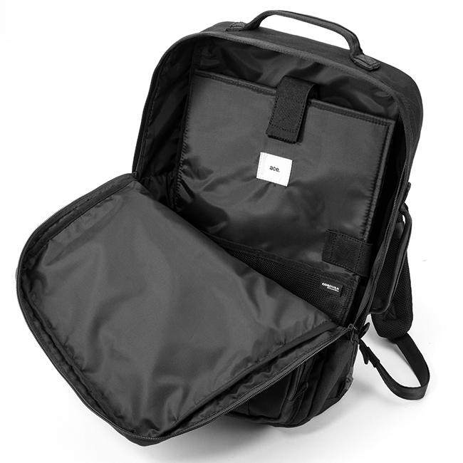 ace.GENE ビジネスリュック ブラック 大容量 出張 楽天市場】ace.GENE ビジネスリュック 68001 ガジェタブルR 11L 13.3