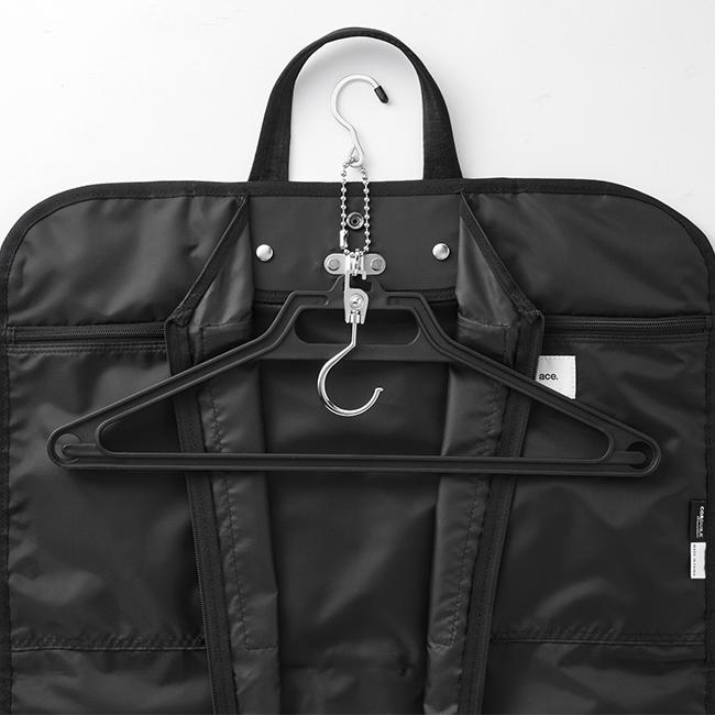 ace. GENE LABEL 最大42% 1/27限定 エース ジーン ガーメントバッグ