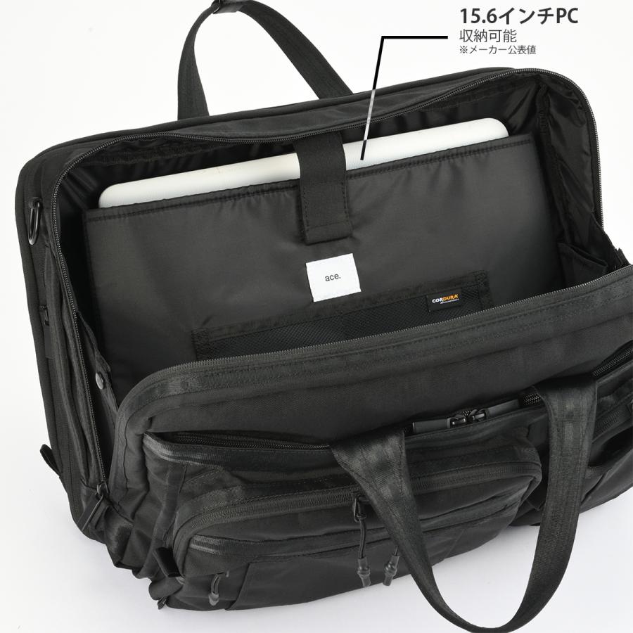 ace. GENE LABEL 最大50% 3/5限定 ジーンレーベル ビジネスバッグ