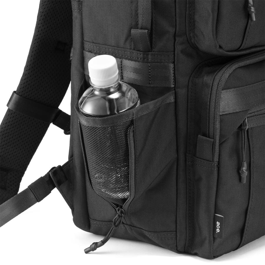 エースジーン リュック ビジネスリュック ビジネスバッグ メンズ ブランド 通勤 撥水 A4 22L PC収納 15.6インチ ace. GENE LABEL 68139 | ace. GENE LABEL | 09