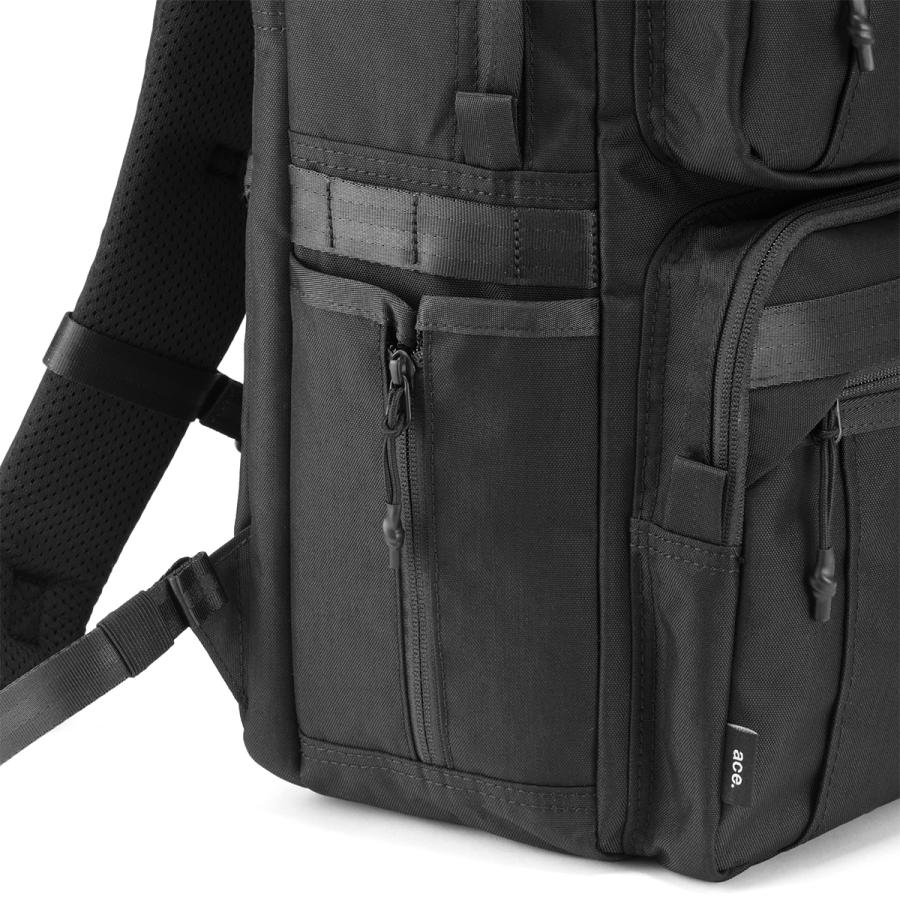 エースジーン リュック ビジネスリュック ビジネスバッグ メンズ ブランド 通勤 撥水 A4 22L PC収納 15.6インチ ace. GENE LABEL 68139 | ace. GENE LABEL | 10