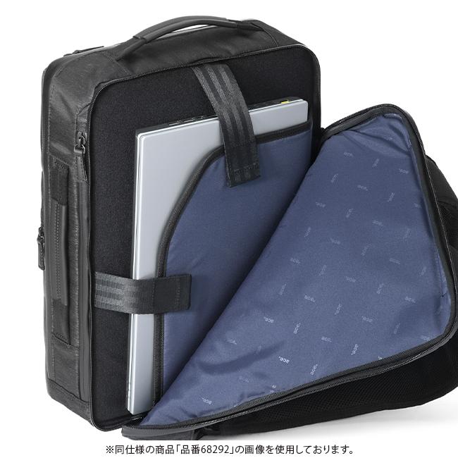 最大46% 2/19限定 エース ジーン ビジネスリュック メンズ ブランド 50代 40代 撥水 黒 通勤 16L A4 B4 ガジェタブル ヘザー2 ace. GENE 68293 5年保証 | ace. GENE LABEL | 09