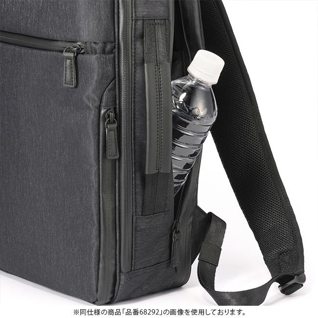 最大49% 9/30限定 エース ジーン ビジネスリュック メンズ ブランド 50代 40代 撥水 黒 通勤 16L A4 B4 ガジェタブル ヘザー2 ace. GENE 68293 5年保証 | ace. GENE LABEL | 14