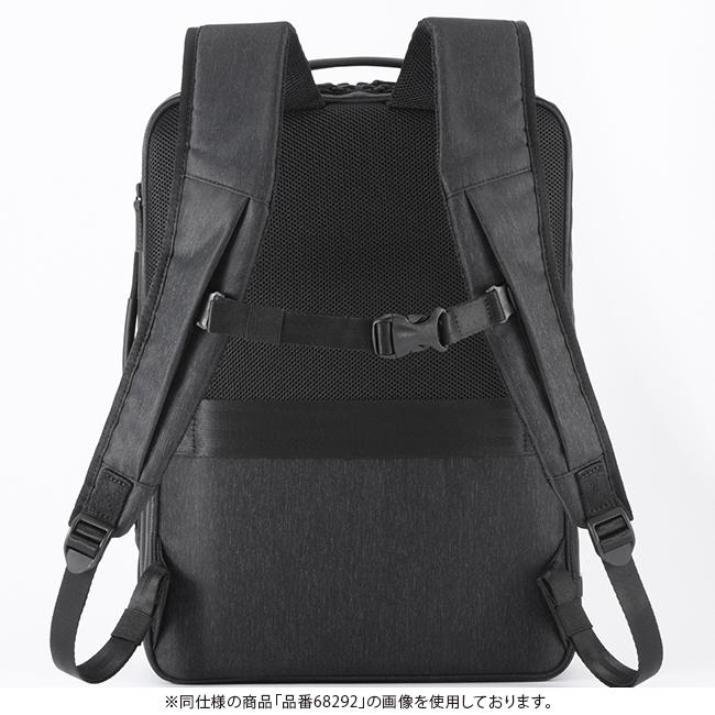 最大49% 9/30限定 エース ジーン ビジネスリュック メンズ ブランド 50代 40代 撥水 黒 通勤 16L A4 B4 ガジェタブル ヘザー2 ace. GENE 68293 5年保証 | ace. GENE LABEL | 15