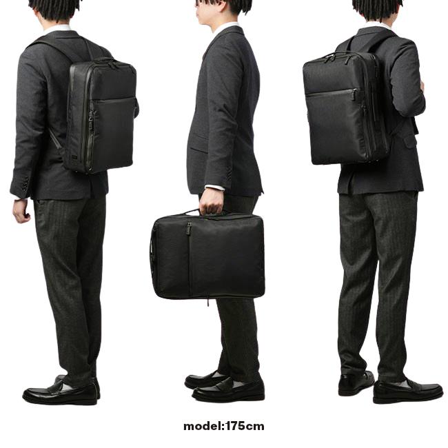最大49% 9/30限定 エース ジーン ビジネスリュック メンズ ブランド 50代 40代 撥水 黒 通勤 16L A4 B4 ガジェタブル ヘザー2 ace. GENE 68293 5年保証 | ace. GENE LABEL | 05