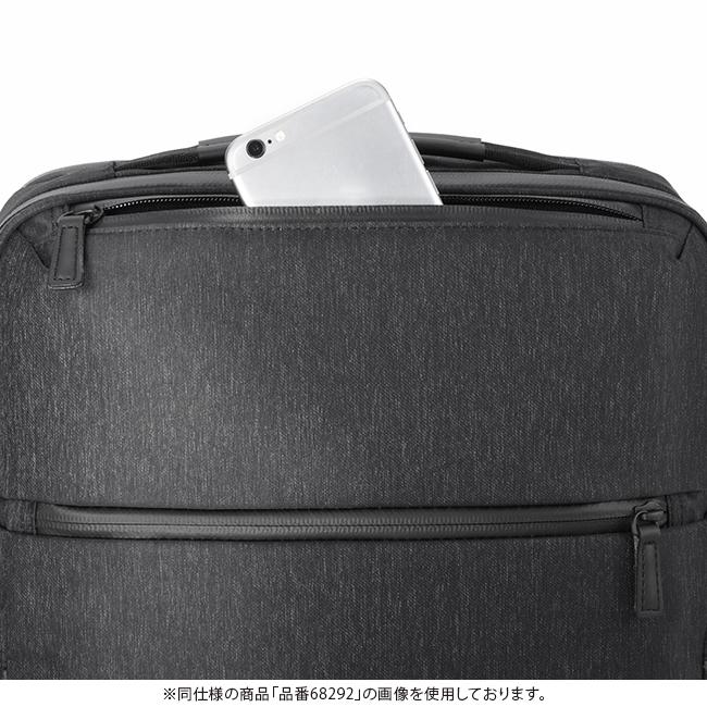 最大46% 2/19限定 エース ジーン ビジネスリュック メンズ ブランド 50代 40代 撥水 黒 通勤 16L A4 B4 ガジェタブル ヘザー2 ace. GENE 68293 5年保証 | ace. GENE LABEL | 07