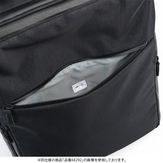 最大46% 2/19限定 エース ジーン ビジネスリュック メンズ ブランド 50代 40代 撥水 黒 通勤 16L A4 B4 ガジェタブル ヘザー2 ace. GENE 68293 5年保証 | ace. GENE LABEL | 08