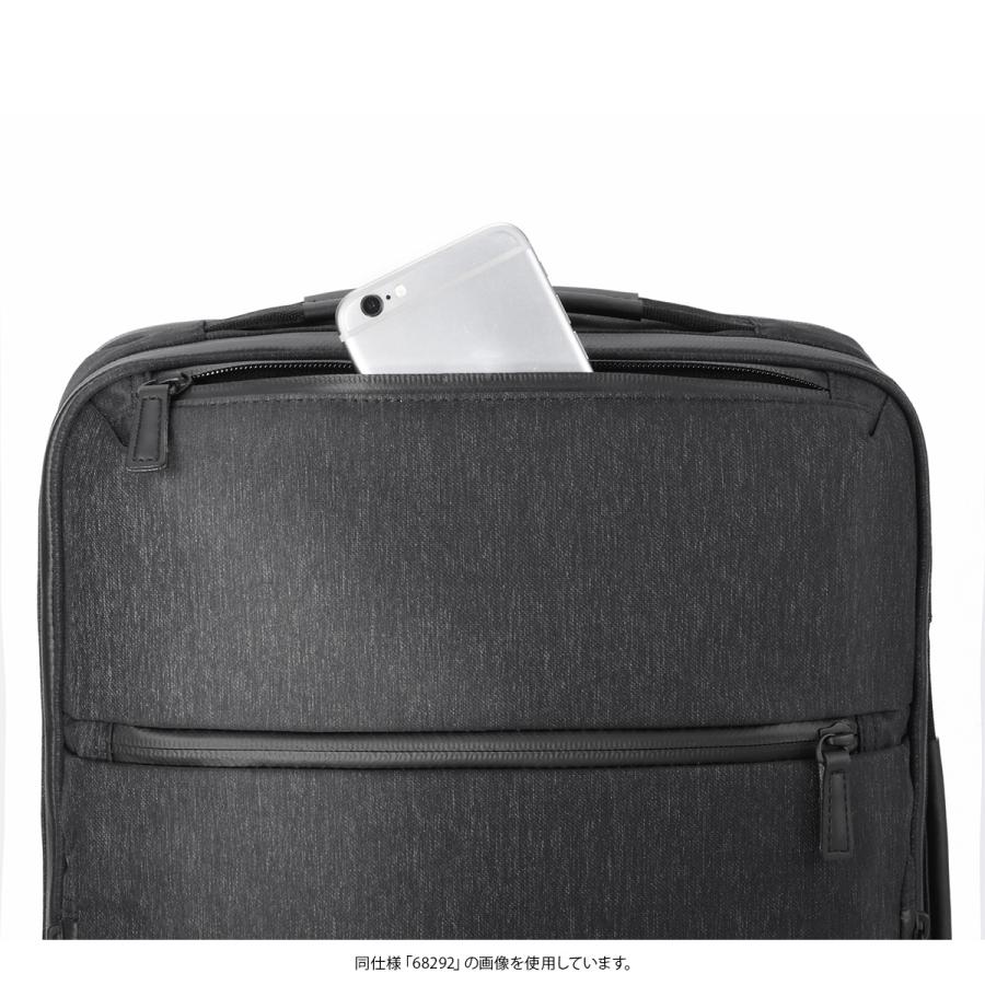 最大50% 3/25限定 エース ジーン ビジネスリュック メンズ ブランド 50代 40代 撥水 拡張 A4 B4 19L/23L ガジェタブルヘザー2 ace.GENE 68294 5年保証 | ace. GENE LABEL | 15