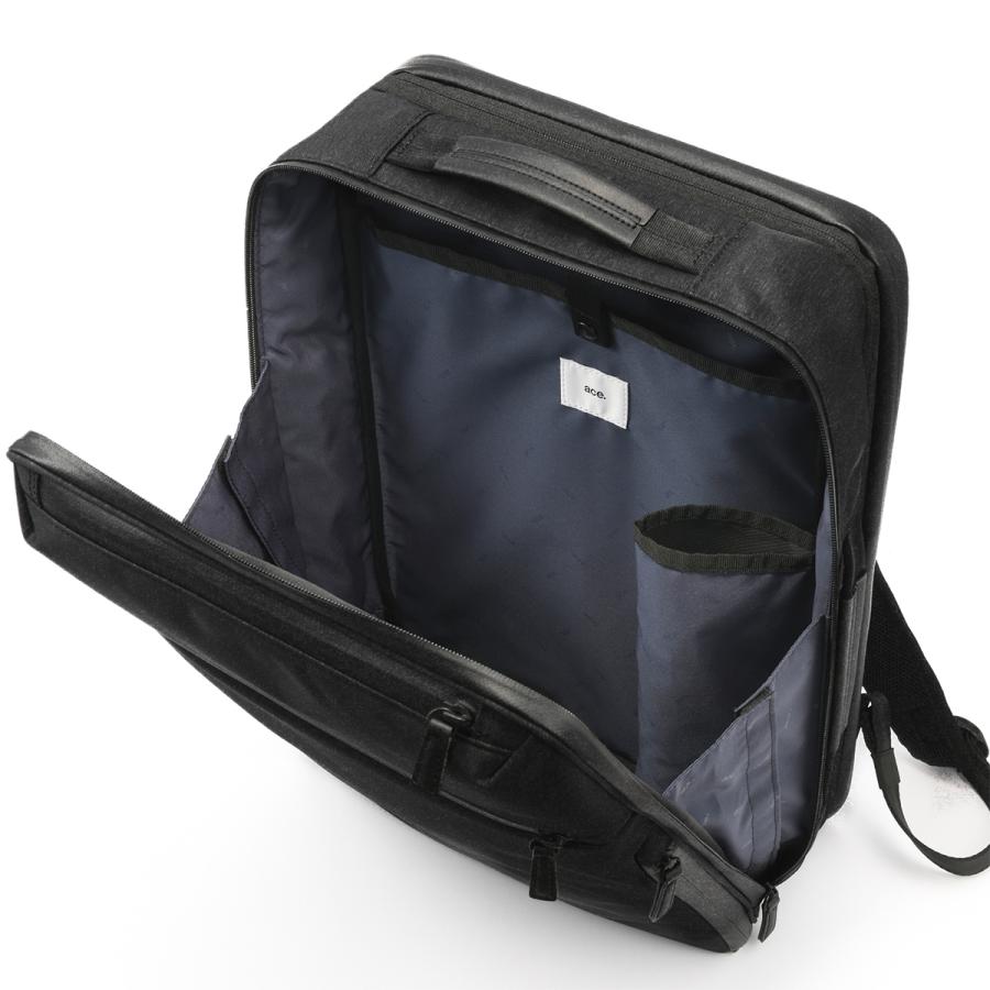 ace. GENEブラック ビジネスバッグ ace. GENE LABEL ノベルティ付 エースジーン ビジネスバッグ
