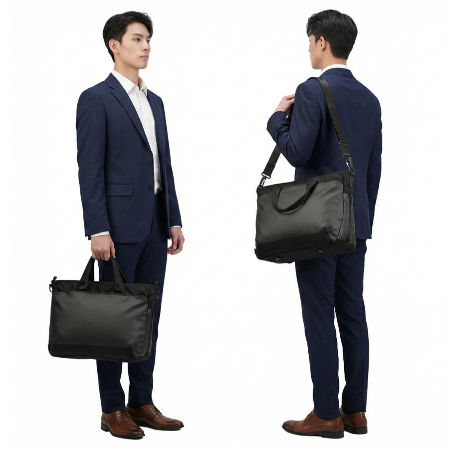 最大44% 2/27から エース ジーンレーベル ラグレンティス ビズ トートバッグ ビジネスバッグ メンズ ブランド 通勤 撥水 A4 20L ace. GENE LABEL 68504 | ace. GENE LABEL | 05