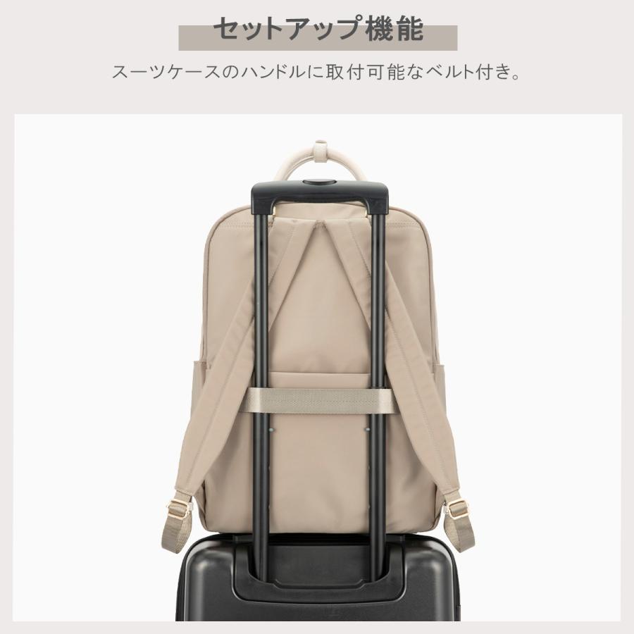 ace. GENE LABEL エースジーン ビジネスリュック レディース ブランド