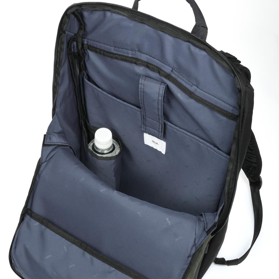 エース ジーンレーベル リュック メンズ ブランド 大容量 水洗い可 スクエア ボックス型 2気室 ハイプロパック エア5 ace. GENE LABEL 68652 在庫限り | ace. GENE LABEL | 10