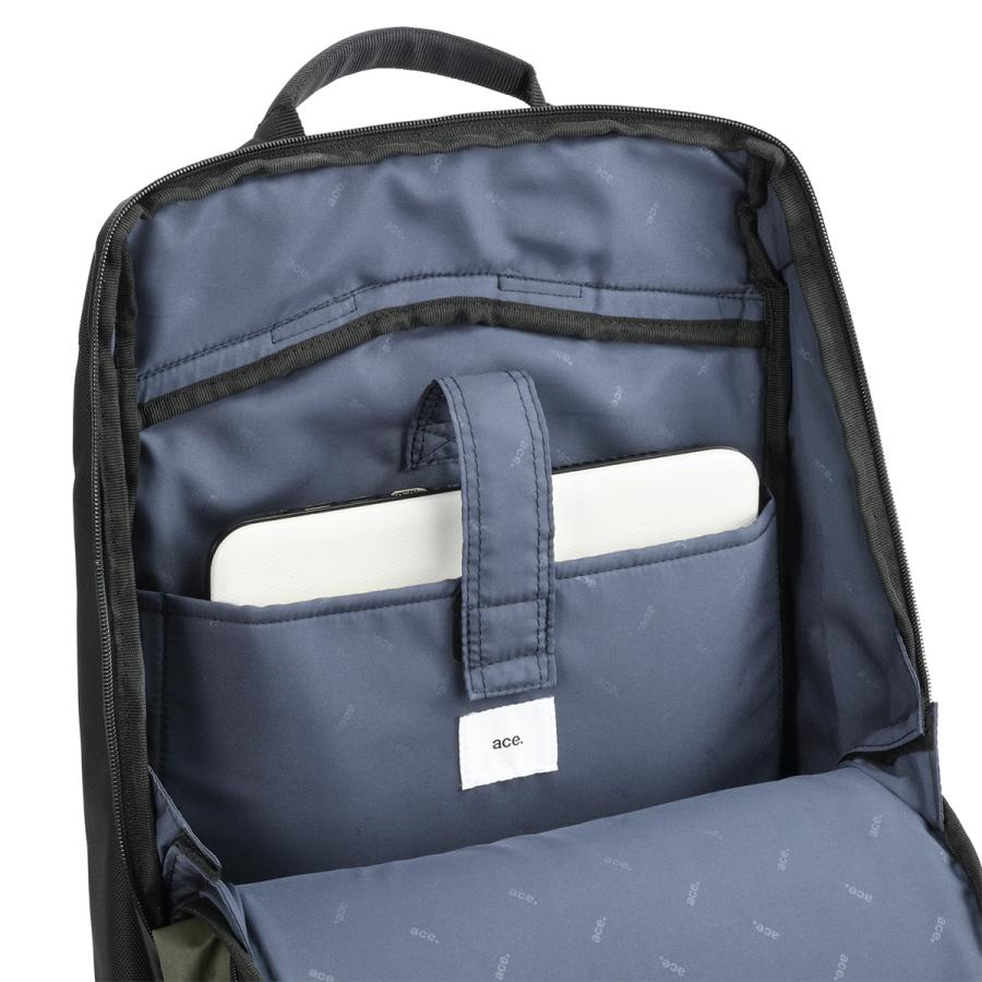 エース ジーンレーベル リュック メンズ ブランド 大容量 水洗い可 スクエア ボックス型 2気室 ハイプロパック エア5 ace. GENE LABEL 68652 在庫限り | ace. GENE LABEL | 09