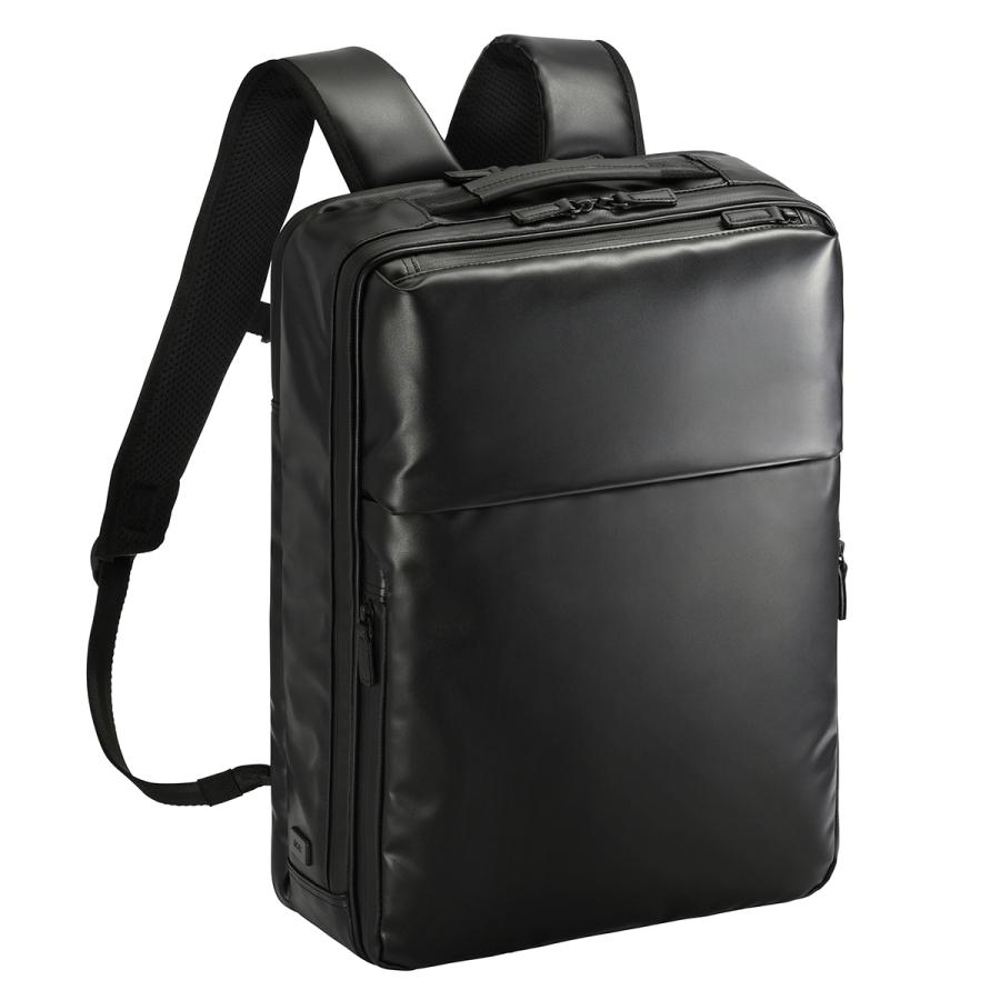 エースジーン ace ビジネスリュック 黒 撥水 2層 15L B4 メンズ ace. GENE LABEL エース ジーンレーベル ビジネスリュック メンズ