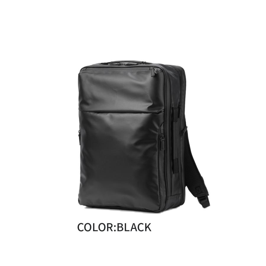 エースジーン ビジネスリュック ビジネスバッグ メンズ ブランド 通勤 撥水 拡張 A4 B4 19L/23L PC収納 15.6インチ ace. GENE LABEL 68664 | ace. GENE LABEL | 02