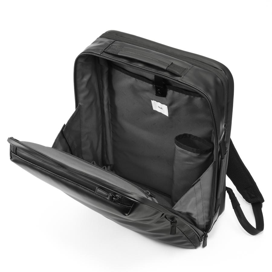 エースジーン ビジネスリュック ビジネスバッグ メンズ ブランド 通勤 撥水 拡張 A4 B4 19L/23L PC収納 15.6インチ ace. GENE LABEL 68664 | ace. GENE LABEL | 05