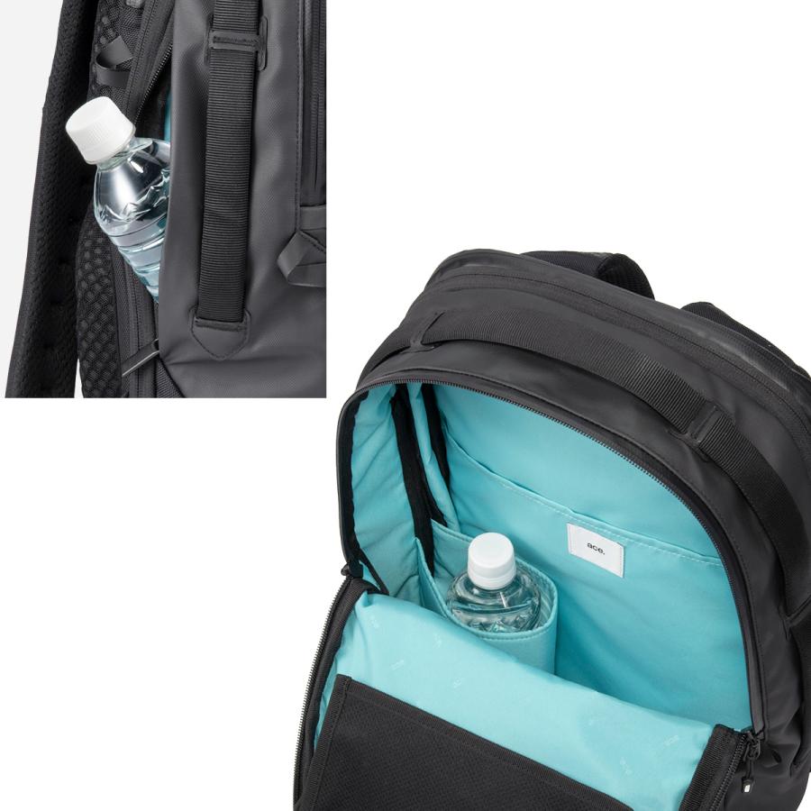 最大51% 2/11限定 エース ジーンレーベル ラグレンティスエア5 ビジネスリュック メンズ ブランド 拡張 撥水 PC収納 14インチ 19L/24L ace. GENE LABEL 68671 | ace. GENE LABEL | 08