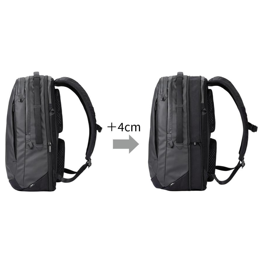 最大46% 2/19限定 エース ジーンレーベル ラグレンティスエア5 ビジネスリュック メンズ ブランド 通勤 撥水 拡張 A4 B4 PC 23L/27L ace. GENE LABEL 68672 | ace. GENE LABEL | 06