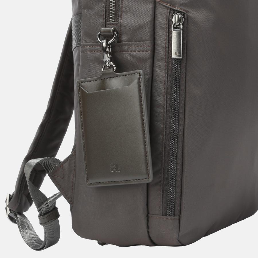 最大51% 3/8限定 エース ジーンレーベル ビジネスリュック レディース ブランド 黒 通勤 PC収納 15L ユニバーサルハーネス フィッテム ace.GENE LABEL 68682 | ace. GENE LABEL | 14