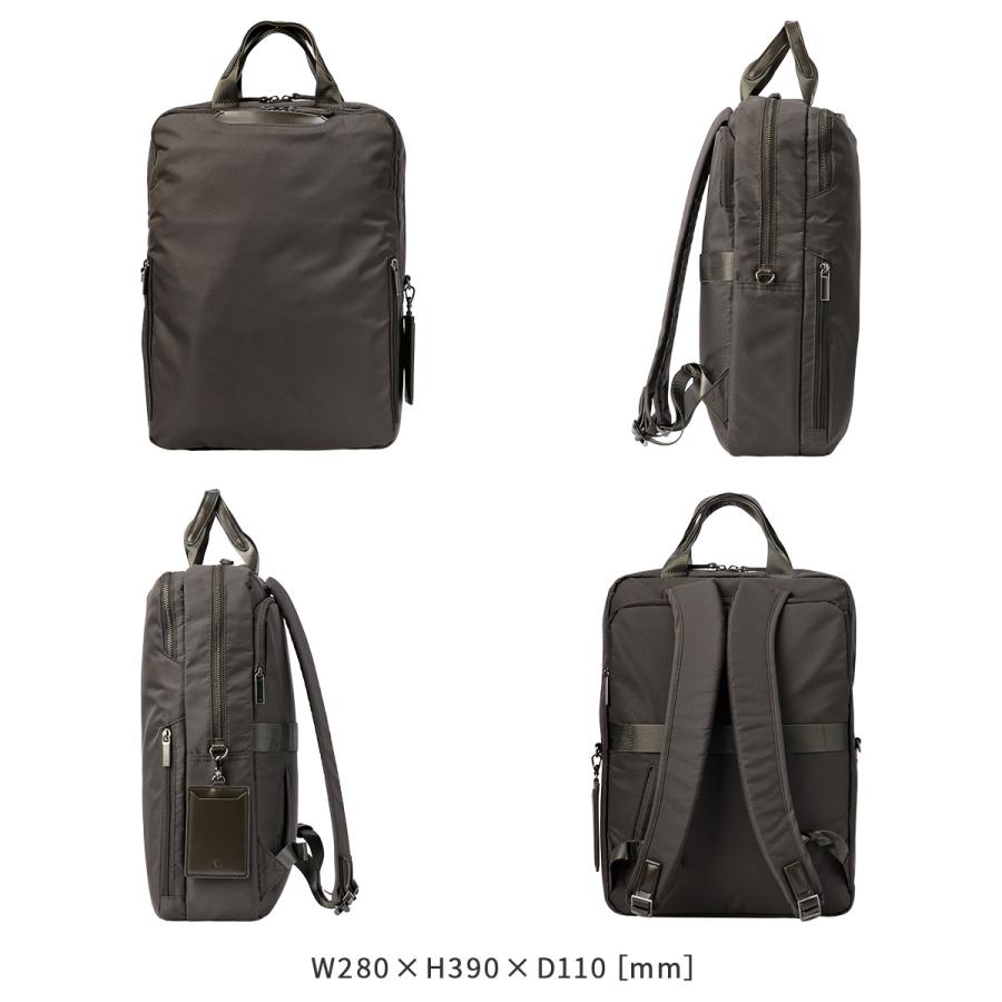 最大51% 1/11限定 エース ジーンレーベル ビジネスリュック レディース ブランド 黒 通勤 PC収納 15L ユニバーサルハーネス フィッテム ace.GENE LABEL 68682 | ace. GENE LABEL | 05