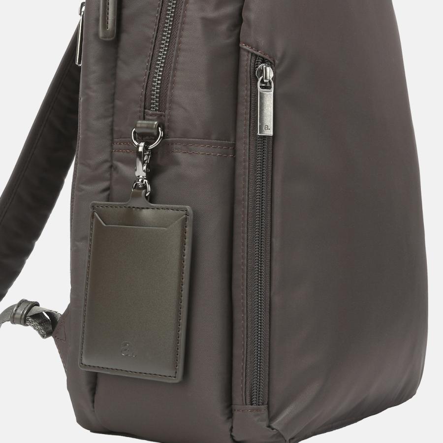 最大49% 9/30限定 エース ジーンレーベル ビジネスリュック レディース ブランド 黒 通勤 PC収納 16L ユニバーサルハーネス フィッテム ace.GENE LABEL 68683 | ace. GENE LABEL | 17