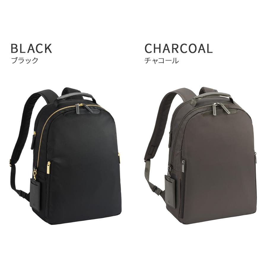 最大51% 2/3限定 エース ジーンレーベル ビジネスリュック レディース ブランド 黒 通勤 PC収納 16L ユニバーサルハーネス フィッテム ace.GENE LABEL 68683 | ace. GENE LABEL | 04