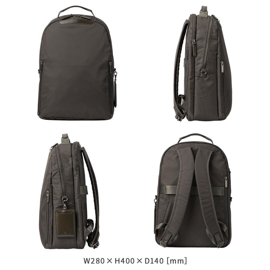 最大49% 9/30限定 エース ジーンレーベル ビジネスリュック レディース ブランド 黒 通勤 PC収納 16L ユニバーサルハーネス フィッテム ace.GENE LABEL 68683 | ace. GENE LABEL | 08
