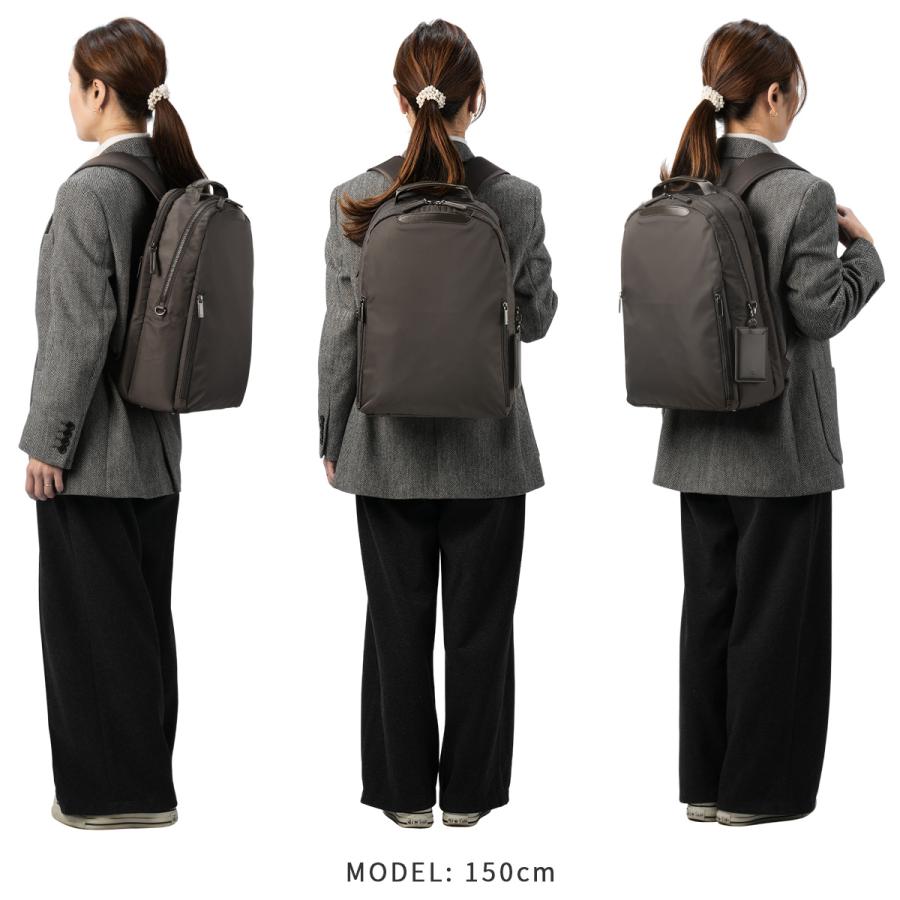 最大51% 2/3限定 エース ジーンレーベル ビジネスリュック レディース ブランド 黒 通勤 PC収納 16L ユニバーサルハーネス フィッテム ace.GENE LABEL 68683 | ace. GENE LABEL | 06