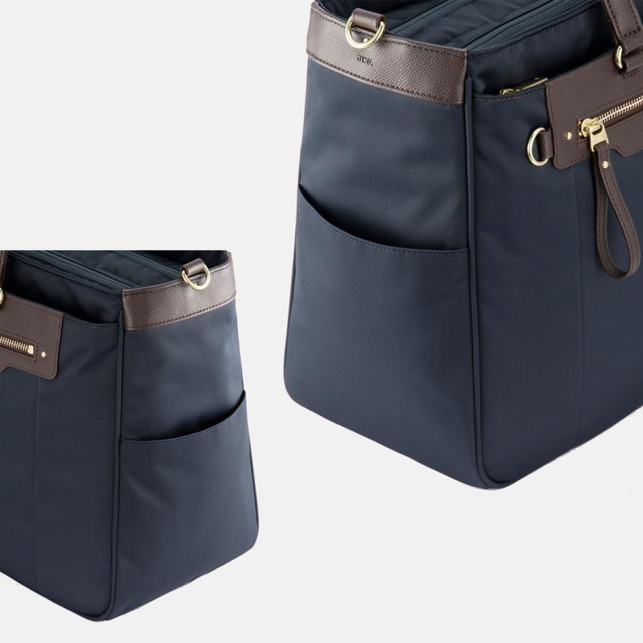 最大41% 1/8限定 エース ジーンレーベル ビジネストートバッグ レディース ブランド 大容量 軽量 肩掛け 大きめ 2気室 A4 17L ビエナ3 ace. GENE LABEL 68702 | ace. GENE LABEL | 13