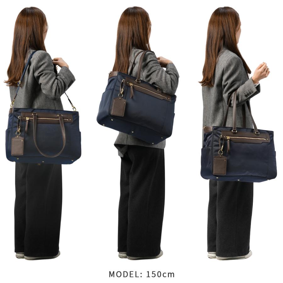 最大41% 1/8限定 エース ジーンレーベル ビジネストートバッグ レディース ブランド 大容量 軽量 肩掛け 大きめ 2気室 A4 17L ビエナ3 ace. GENE LABEL 68702 | ace. GENE LABEL | 06