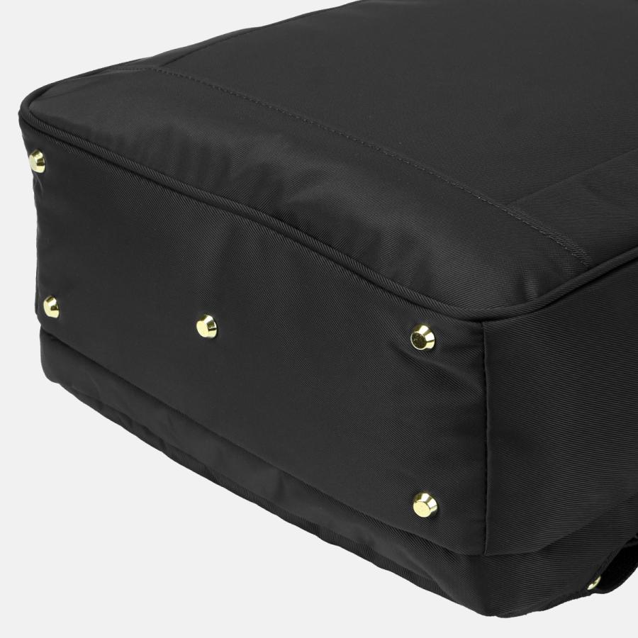 最大42% 2/3限定 エース ジーンレーベル ビジネスリュック レディース ブランド 軽量 通勤 PC収納 2気室 黒 A4 13L ビエナ3 ace. GENE LABEL BIENA3 68704 | ace. GENE LABEL | 13