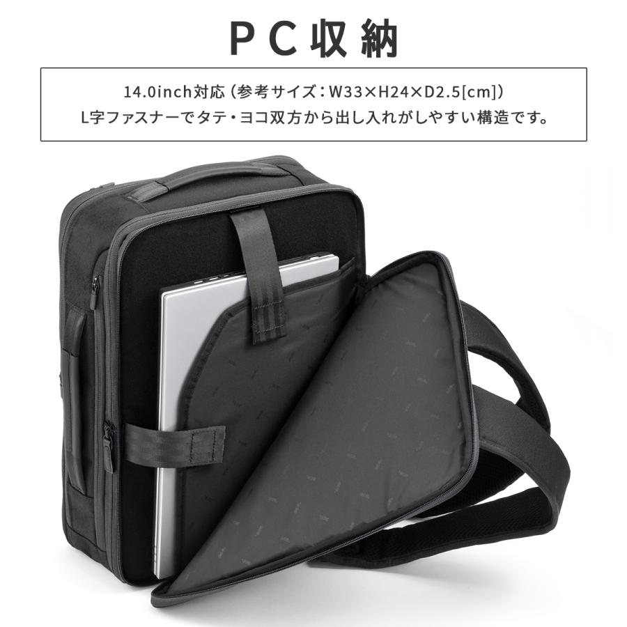 最大51% 12/28限定 ジーンレーベル ガジェタブルSF ビジネスリュック A4 15L/20L 拡張 2気室 メンズ 通勤 出張 ace. GENE LABEL GADGETABLE SF 68784 | ace. GENE LABEL | 12
