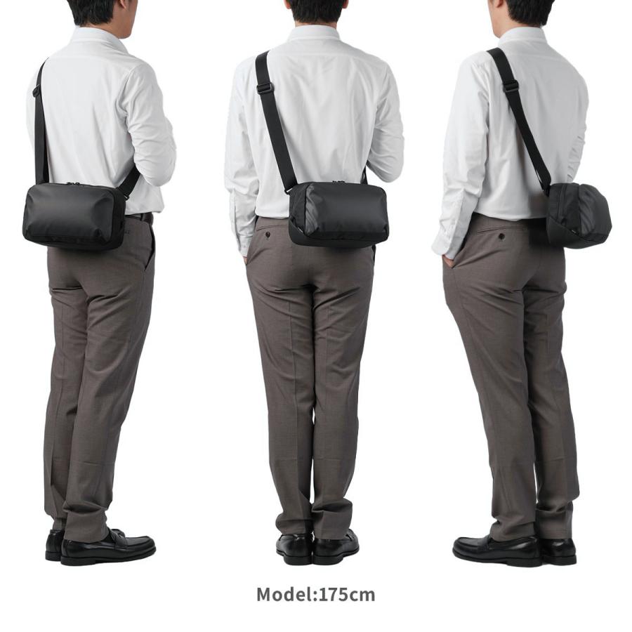 最大51% 1/4限定 エースジーン ラグレンティスクロス ショルダーバッグ メンズ ブランド 斜めがけバッグ 小さめ 撥水 ace.GENE 68792 | ace. GENE LABEL | 04