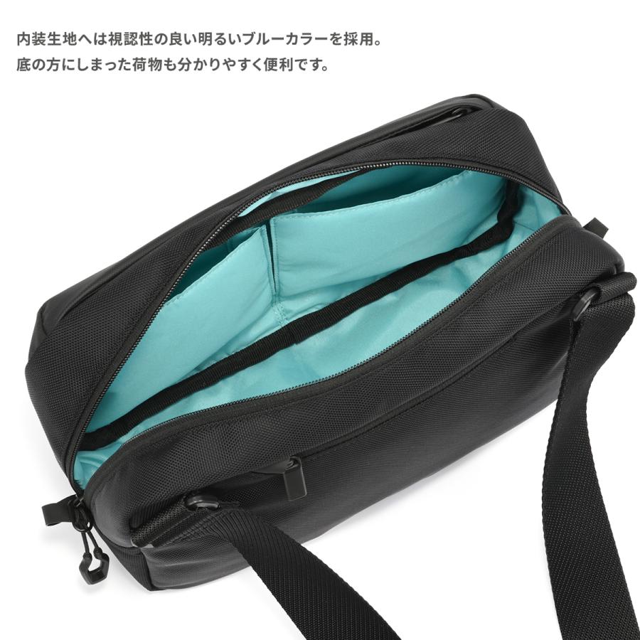 最大42% 2/3限定 エースジーン ラグレンティスクロス ショルダーバッグ メンズ ブランド 斜めがけバッグ 小さめ 撥水 ace.GENE 68792 | ace. GENE LABEL | 07