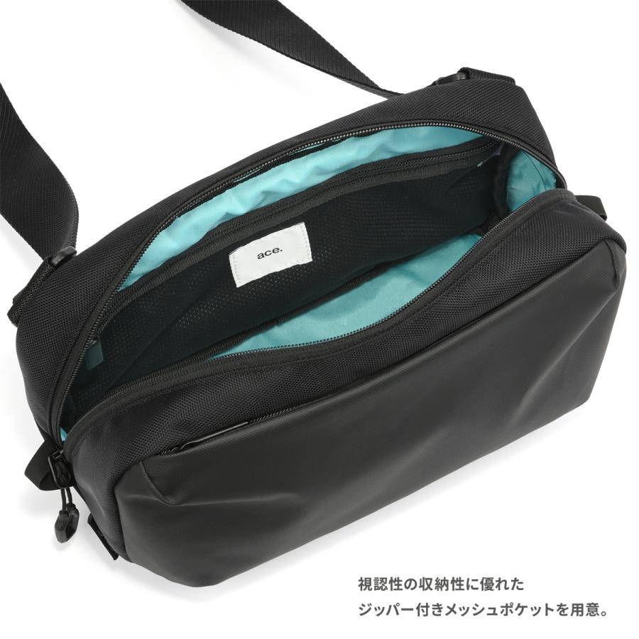 最大51% 1/4限定 エースジーン ラグレンティスクロス ショルダーバッグ メンズ ブランド 斜めがけバッグ 小さめ 撥水 ace.GENE 68792 | ace. GENE LABEL | 08
