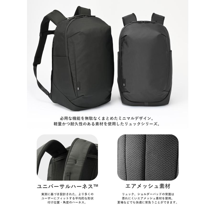 最大42% 3/30限定 エース ジーンレーベル シルパック ビジネスリュック 31L B4 PC収納 軽量 撥水 通勤 メンズ ACE 68883 | ace. GENE LABEL | 02