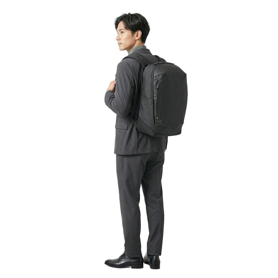 最大42% 3/30限定 エース ジーンレーベル シルパック ビジネスリュック 31L B4 PC収納 軽量 撥水 通勤 メンズ ACE 68883 | ace. GENE LABEL | 04