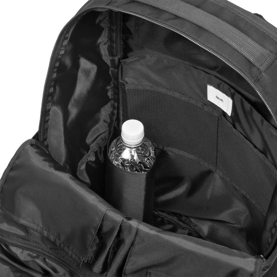 最大42% 3/30限定 エース ジーンレーベル シルパック ビジネスリュック 31L B4 PC収納 軽量 撥水 通勤 メンズ ACE 68883 | ace. GENE LABEL | 08