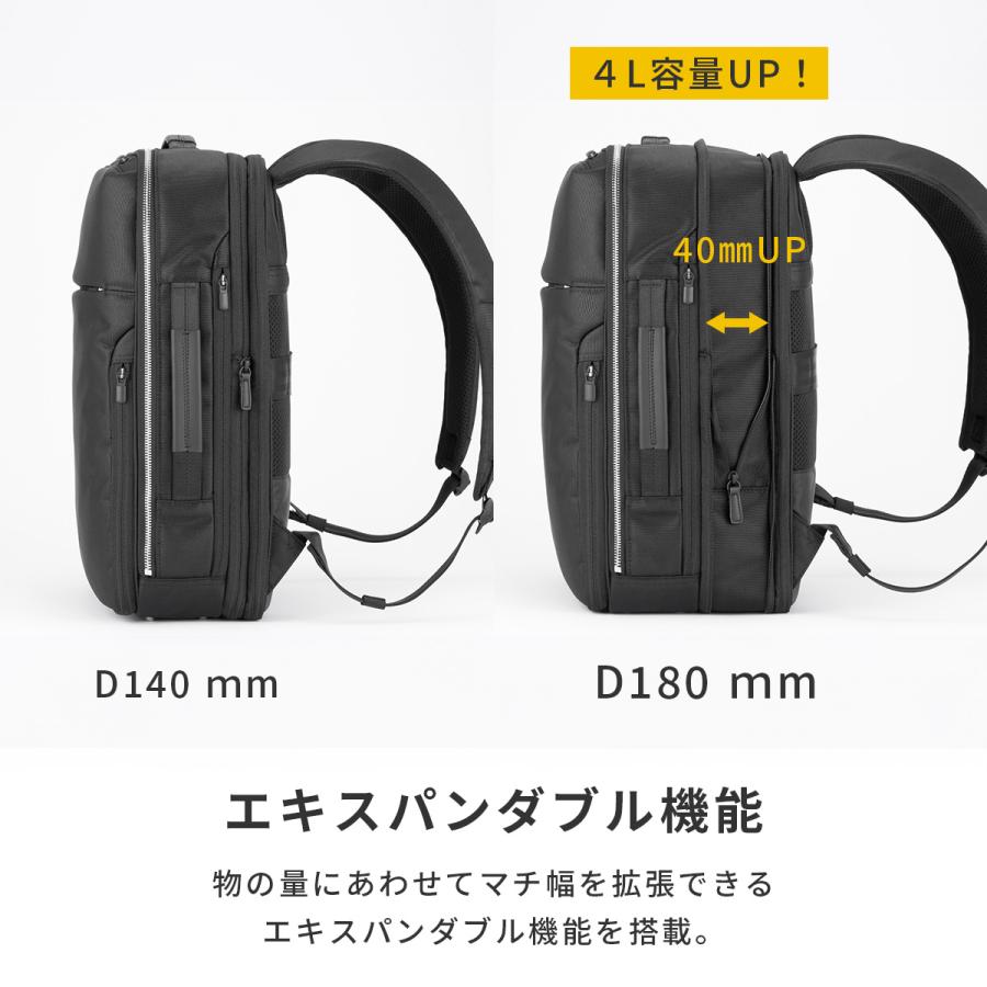 最大50% 9/17限定 ジーンレーベル ガジェタブルR 10th LTD ビジネスリュック ビジネスバッグ メンズ 通勤 撥水 拡張 19L/23L ace.GENE LABEL GADGETABLE R 68964 | ace. GENE LABEL | 17