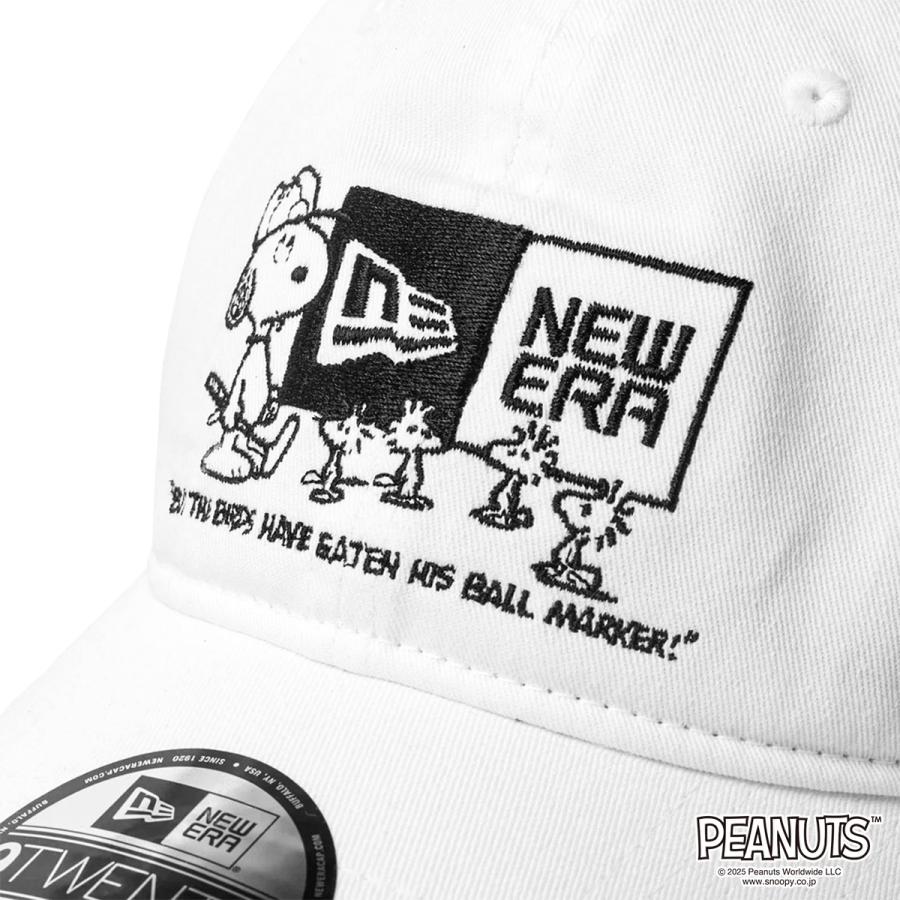 NEW ERA（ニューエラ） 最大42% 2/23限定 ゴルフ ピーナッツコラボ