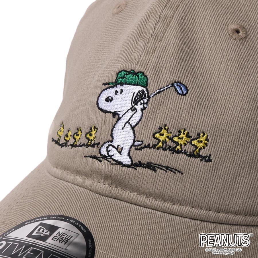 NEW ERA（ニューエラ） 最大42% 7/29限定 ゴルフ ピーナッツコラボ