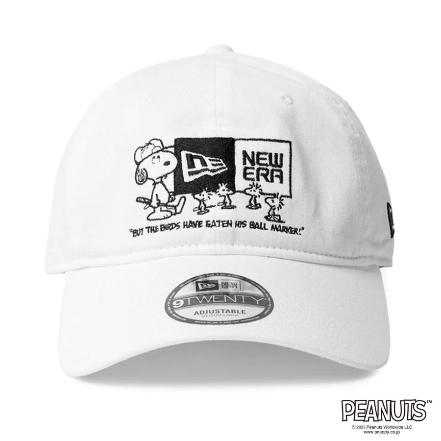 NEW ERA（ニューエラ） 最大37% 5/19限定 ゴルフ ピーナッツコラボ