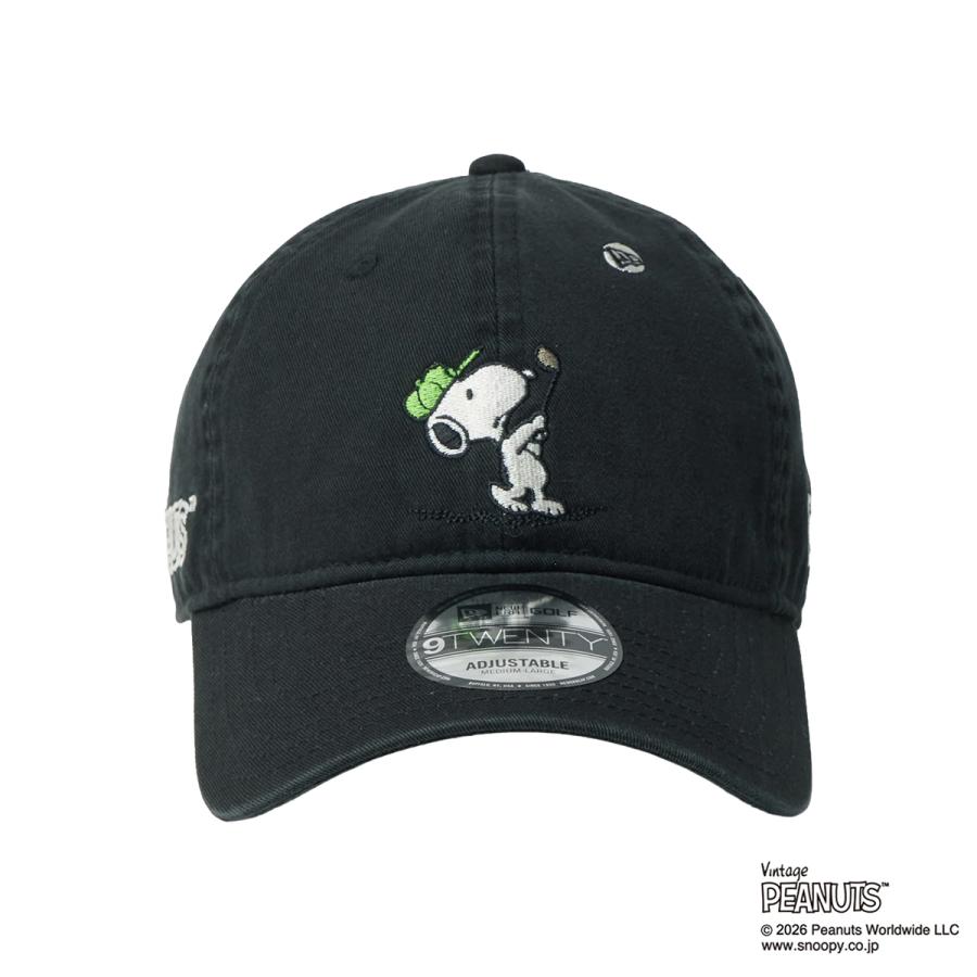 NEW ERA（ニューエラ） ゴルフ キャップ 9TWENTY スヌーピー